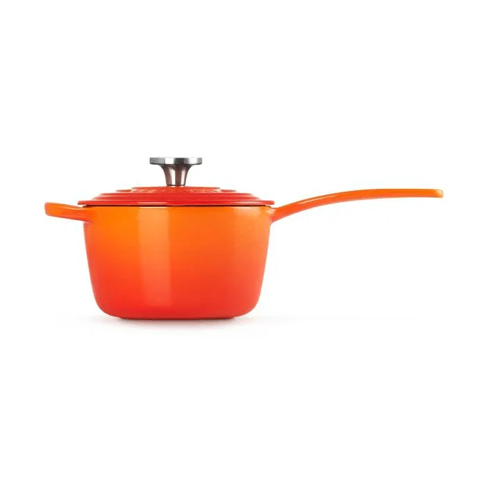 Le Creuset Signature Gusseisen-Kasserolle, Vulkanisch, 1,5 l Le Creuset