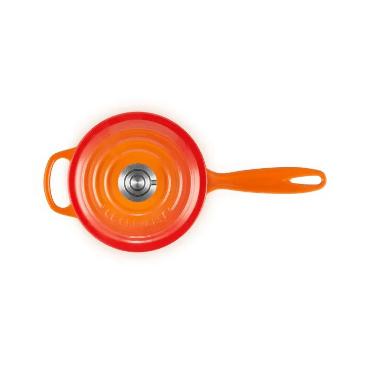 Le Creuset Signature Gusseisen-Kasserolle, Vulkanisch, 1,5 l Le Creuset