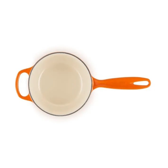 Le Creuset Signature Gusseisen-Kasserolle, Vulkanisch, 1,5 l Le Creuset