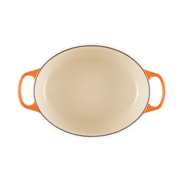 Le Creuset Signature Gusseisen ovale Kasserolle - Volcanic, 6,3 l - Le Creuset
