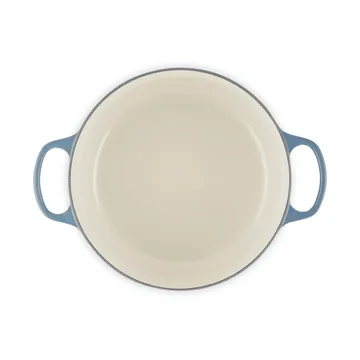 Le Creuset Signature Gusseisen runder Bräter - Chambray, 6,7 l - Le Creuset