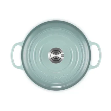 Le Creuset Signature Gusseisen runder Bräter - Meersalz, 4,2 l - Le Creuset