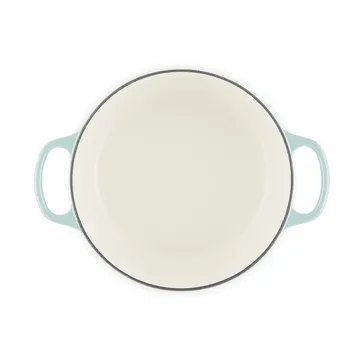 Le Creuset Signature Gusseisen runder Bräter - Meersalz, 4,2 l - Le Creuset