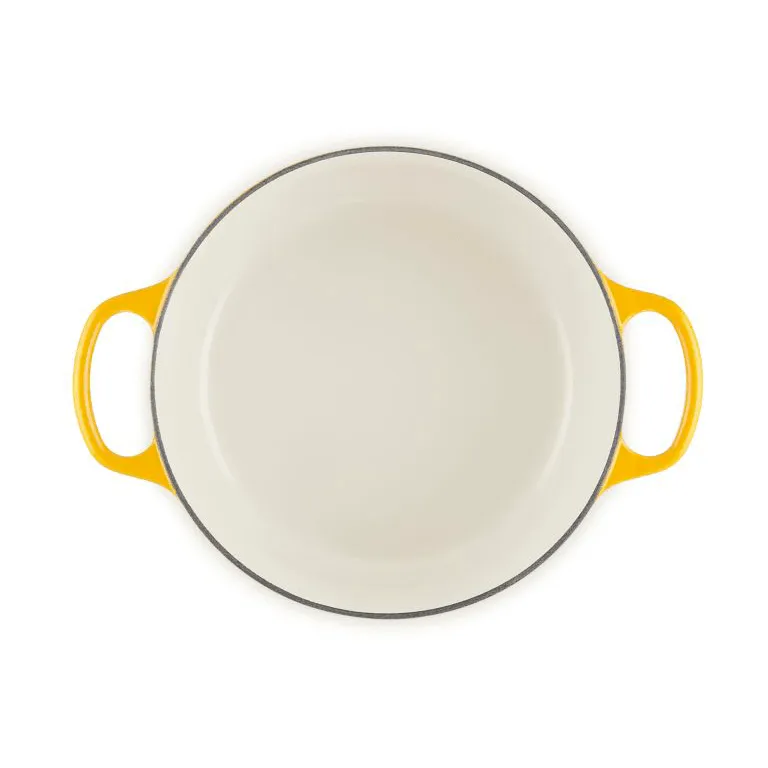 Le Creuset Signature Gusseisen runder Bräter, Nectar, 4,2 l Le Creuset