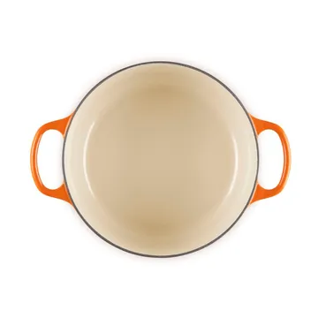 Le Creuset Signature Gusseisen runder Bräter - Vulkanisch, 4,2 l - Le Creuset
