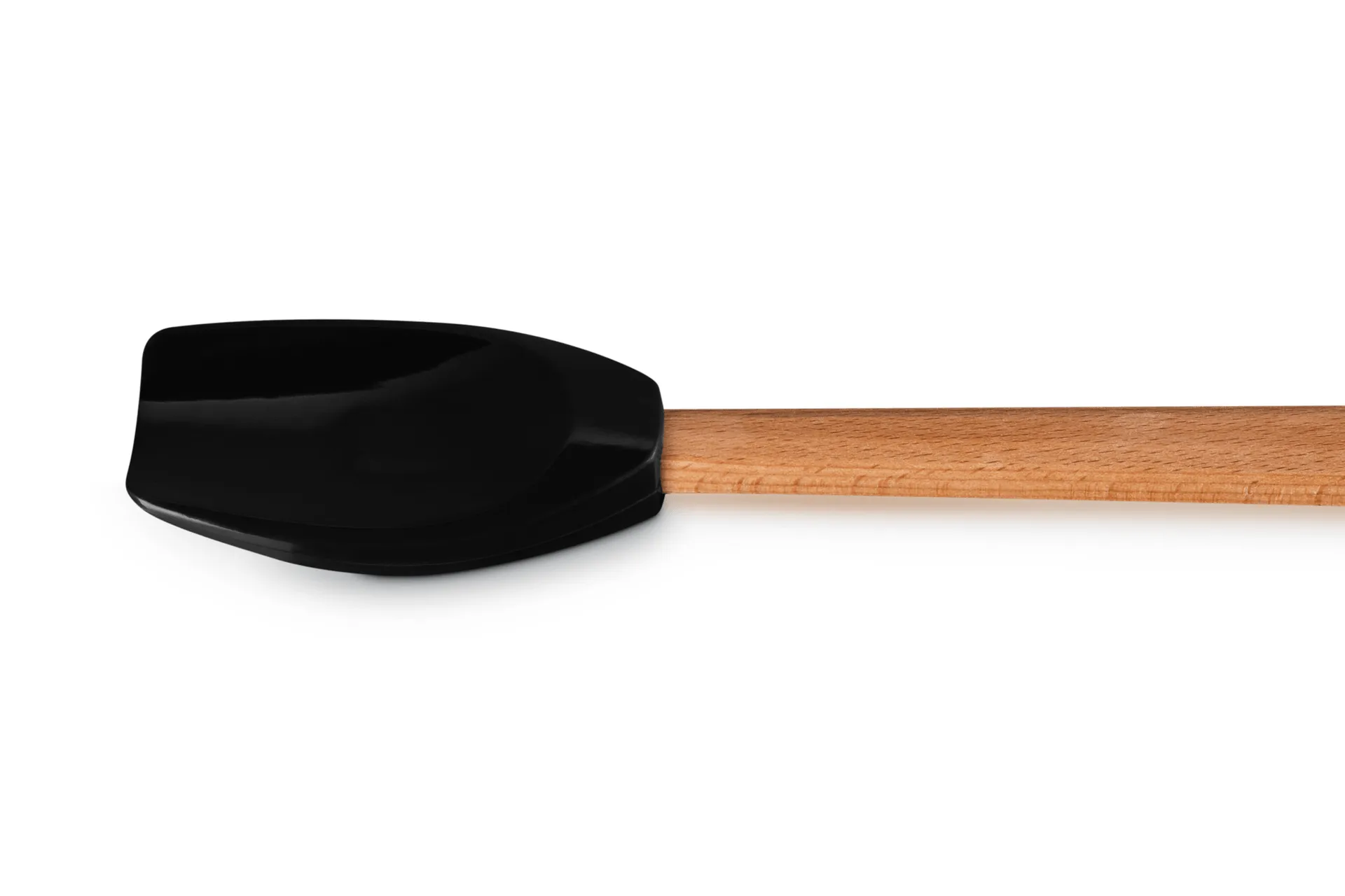 Le Creuset Signature Kochlöffel, Black, schmal Le Creuset
