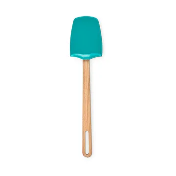 Le Creuset Signature Kochlöffel - Bleu Riviera, large - Le Creuset