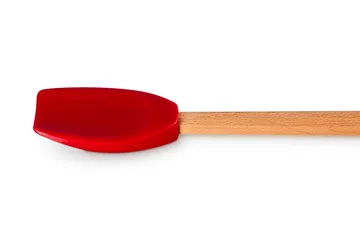 Le Creuset Signature Kochlöffel - Cerise, schmal - Le Creuset