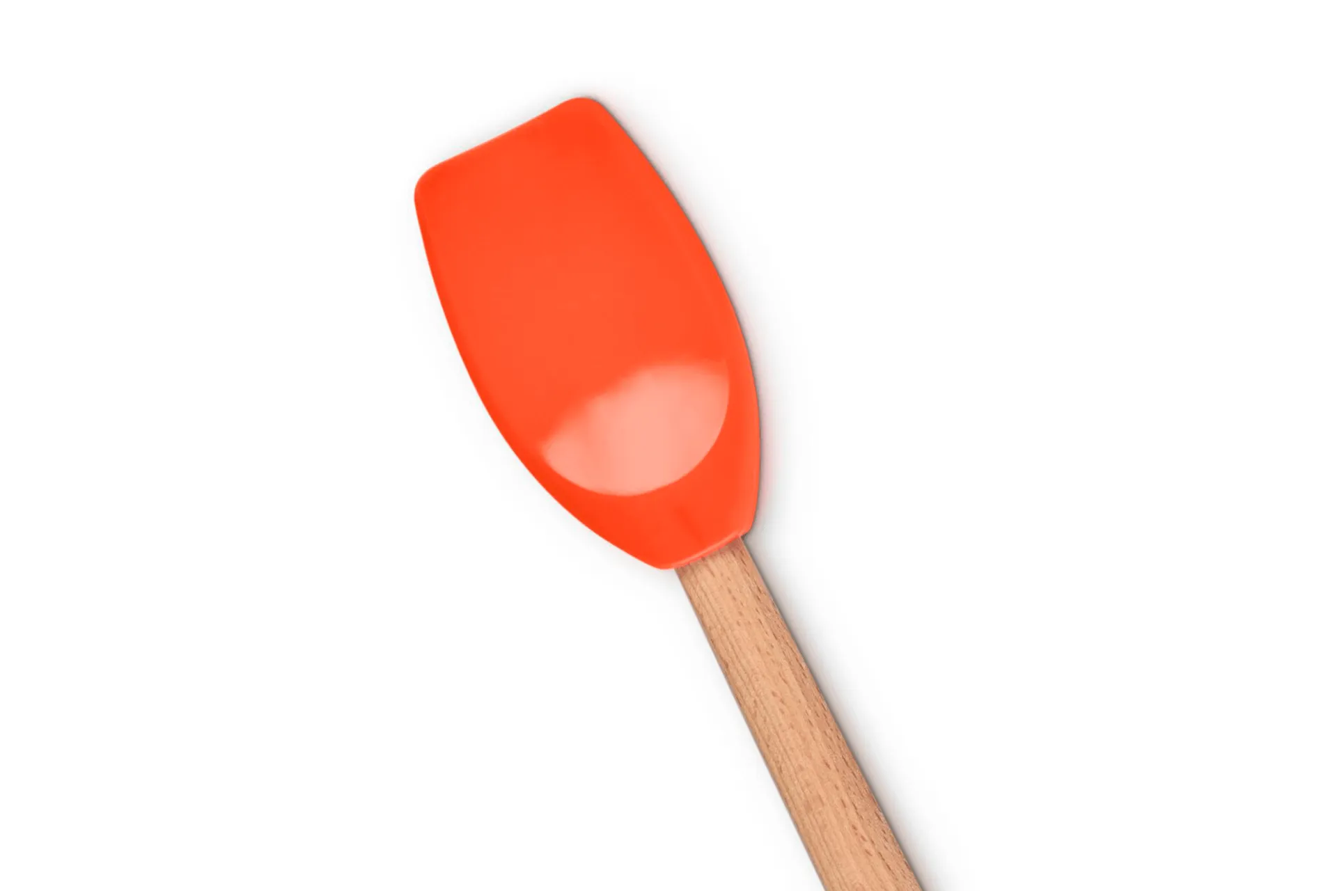 Le Creuset Signature Kochlöffel, Volcanic, schmal Le Creuset