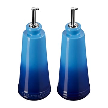 Le Creuset Signature Öl-& Essigset - Azure blue - Le Creuset