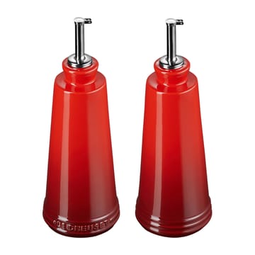 Le Creuset Signature Öl-& Essigset - Cerise - Le Creuset