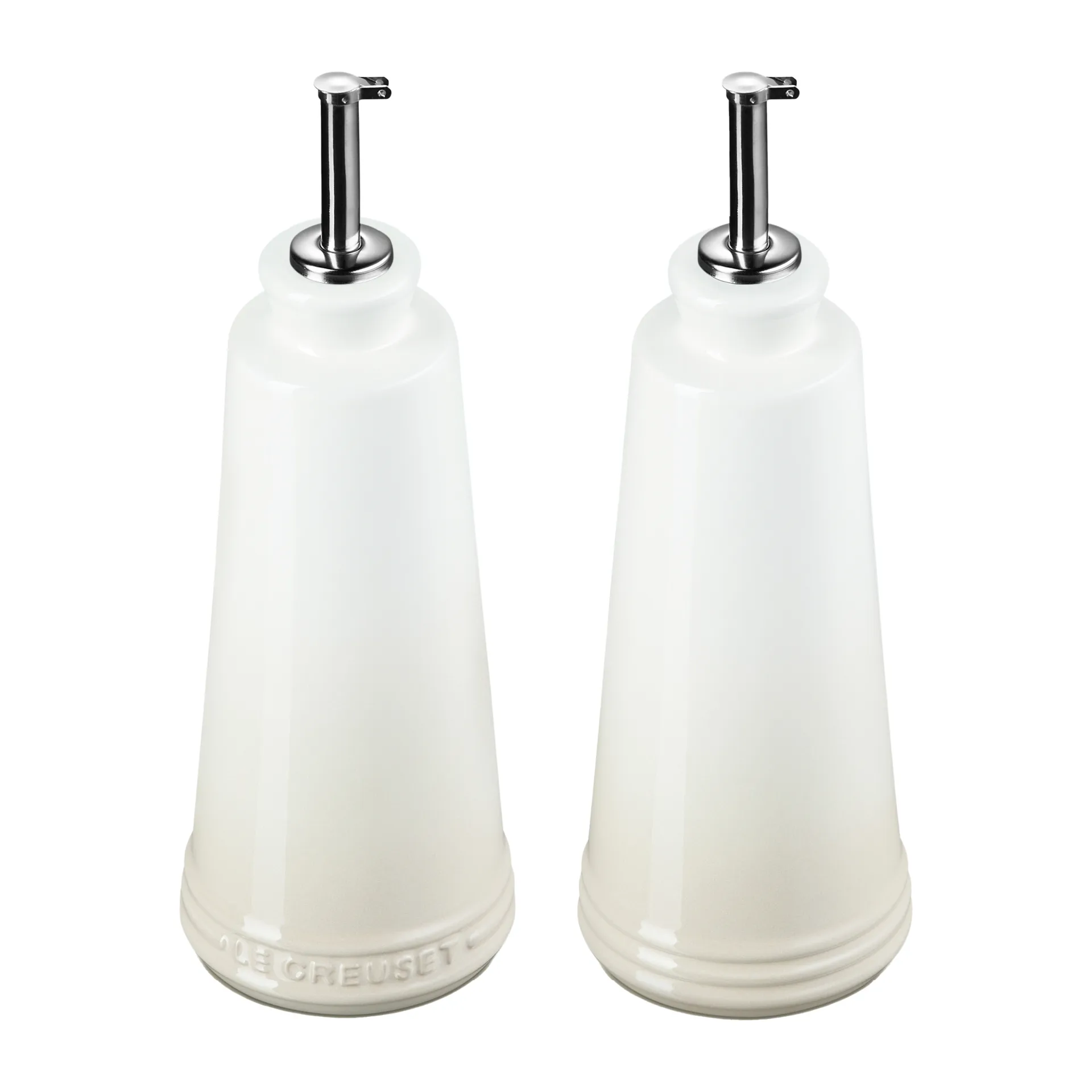 Le Creuset Signature Öl-& Essigset, Meringue Le Creuset