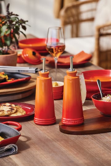 Le Creuset Signature Öl-& Essigset - Volcanic - Le Creuset