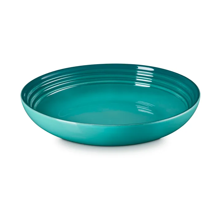 Le Creuset Signature Pastateller 22cm - Bleu Riviera - Le Creuset