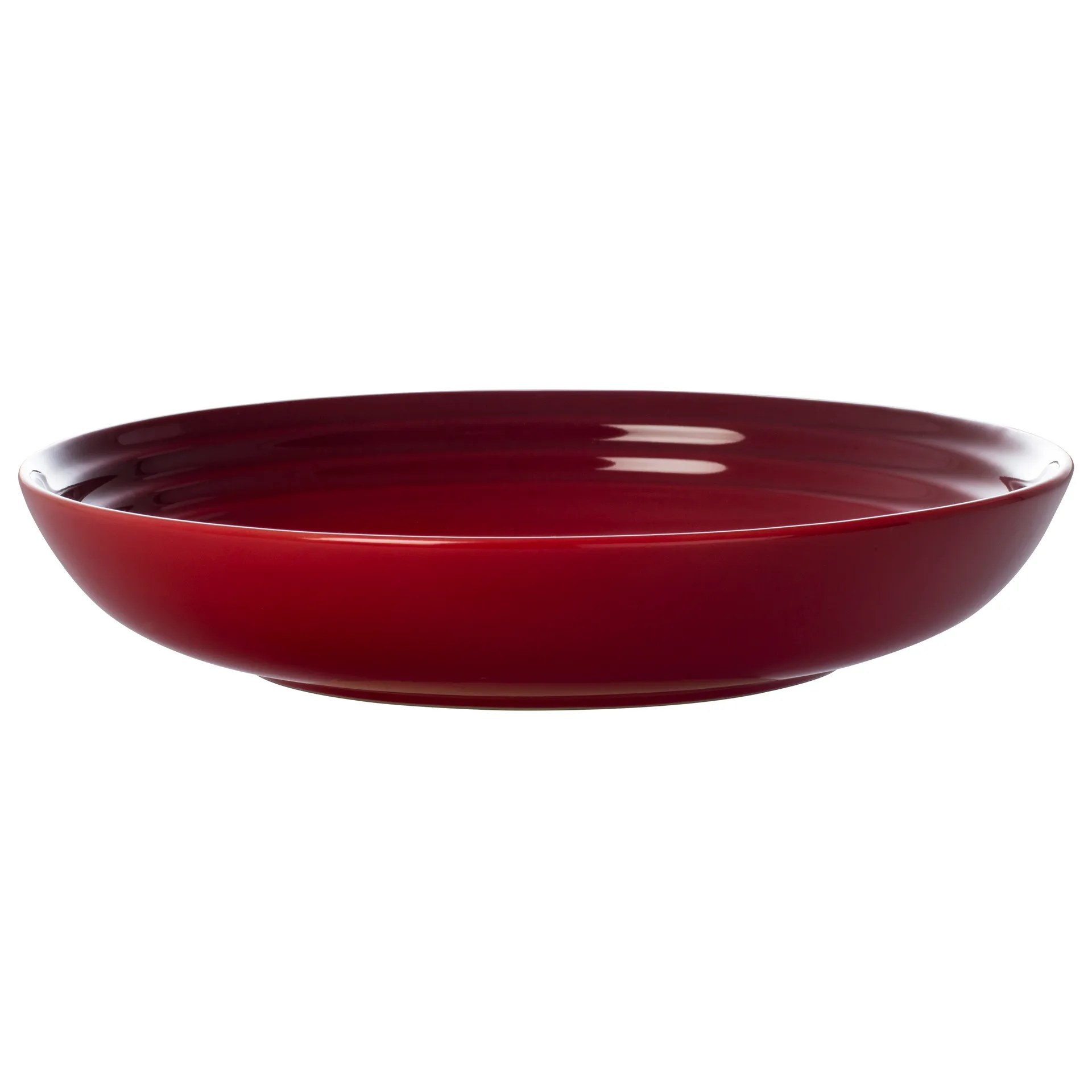 Le Creuset Signature Pastateller 22cm, Kirschrot Le Creuset