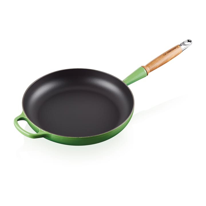 Le Creuset Signature Pfanne Holzgriff 28cm - Bamboo Green - Le Creuset