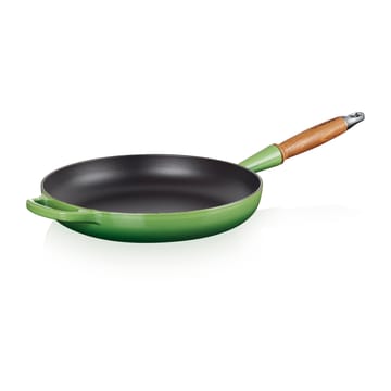 Le Creuset Signature Pfanne Holzgriff 28cm - Bamboo Green - Le Creuset