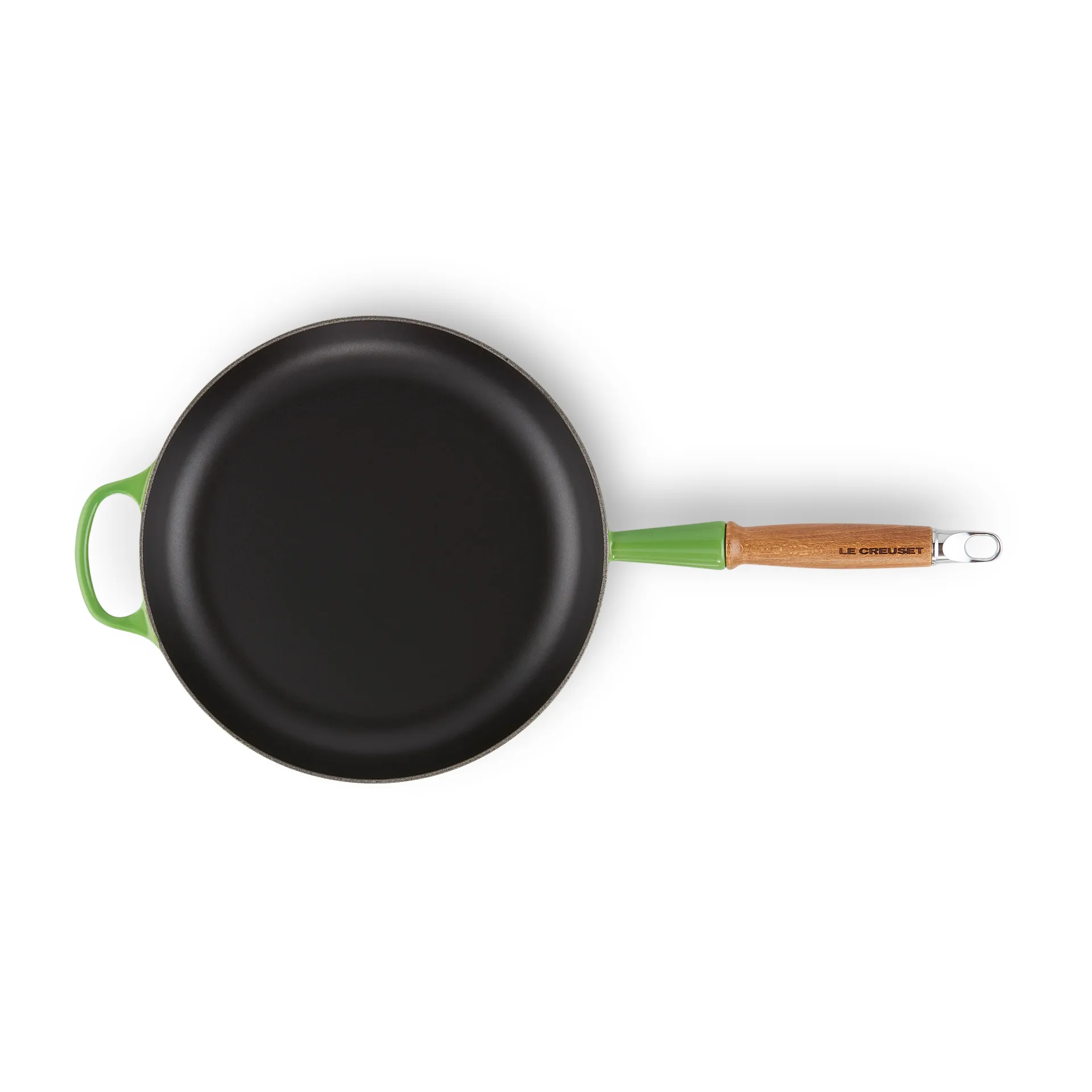 Le Creuset Signature Pfanne Holzgriff 28cm, Bamboo Green Le Creuset