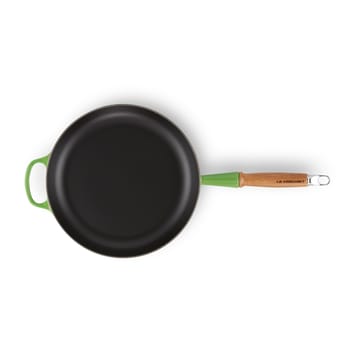 Le Creuset Signature Pfanne Holzgriff 28cm - Bamboo Green - Le Creuset