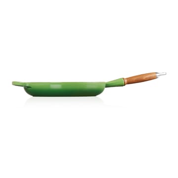 Le Creuset Signature Pfanne Holzgriff 28cm - Bamboo Green - Le Creuset