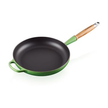 Le Creuset Signature Pfanne Holzgriff 28cm - Bamboo Green - Le Creuset