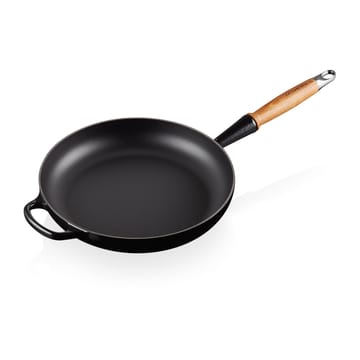 Le Creuset Signature Pfanne Holzgriff 28cm - Black Onyx - Le Creuset