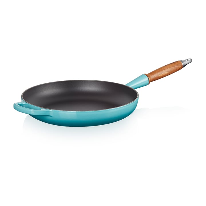 Le Creuset Signature Pfanne Holzgriff 28cm - Caribbean - Le Creuset