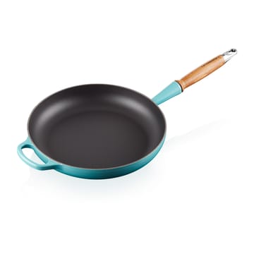 Le Creuset Signature Pfanne Holzgriff 28cm - Caribbean - Le Creuset