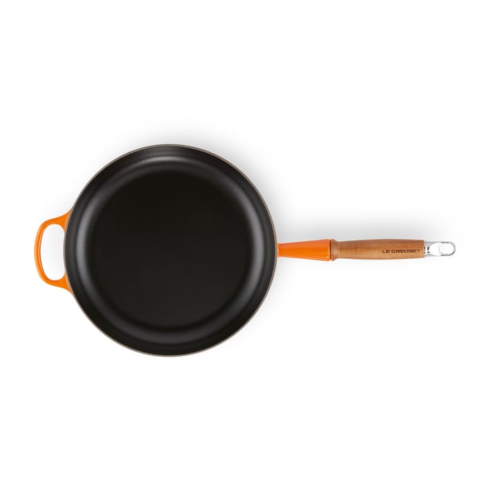 Le Creuset Signature Pfanne Holzgriff 28cm - Flame - Le Creuset