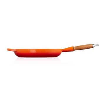 Le Creuset Signature Pfanne Holzgriff 28cm - Flame - Le Creuset