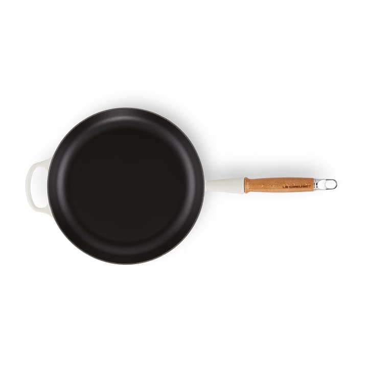 Le Creuset Signature Pfanne Holzgriff 28cm, Meringue Le Creuset