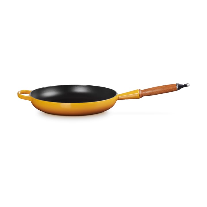 Le Creuset Signature Pfanne Holzgriff 28cm - Nectar - Le Creuset