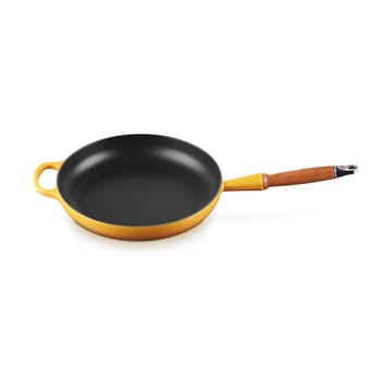 Le Creuset Signature Pfanne Holzgriff 28cm - Nectar - Le Creuset