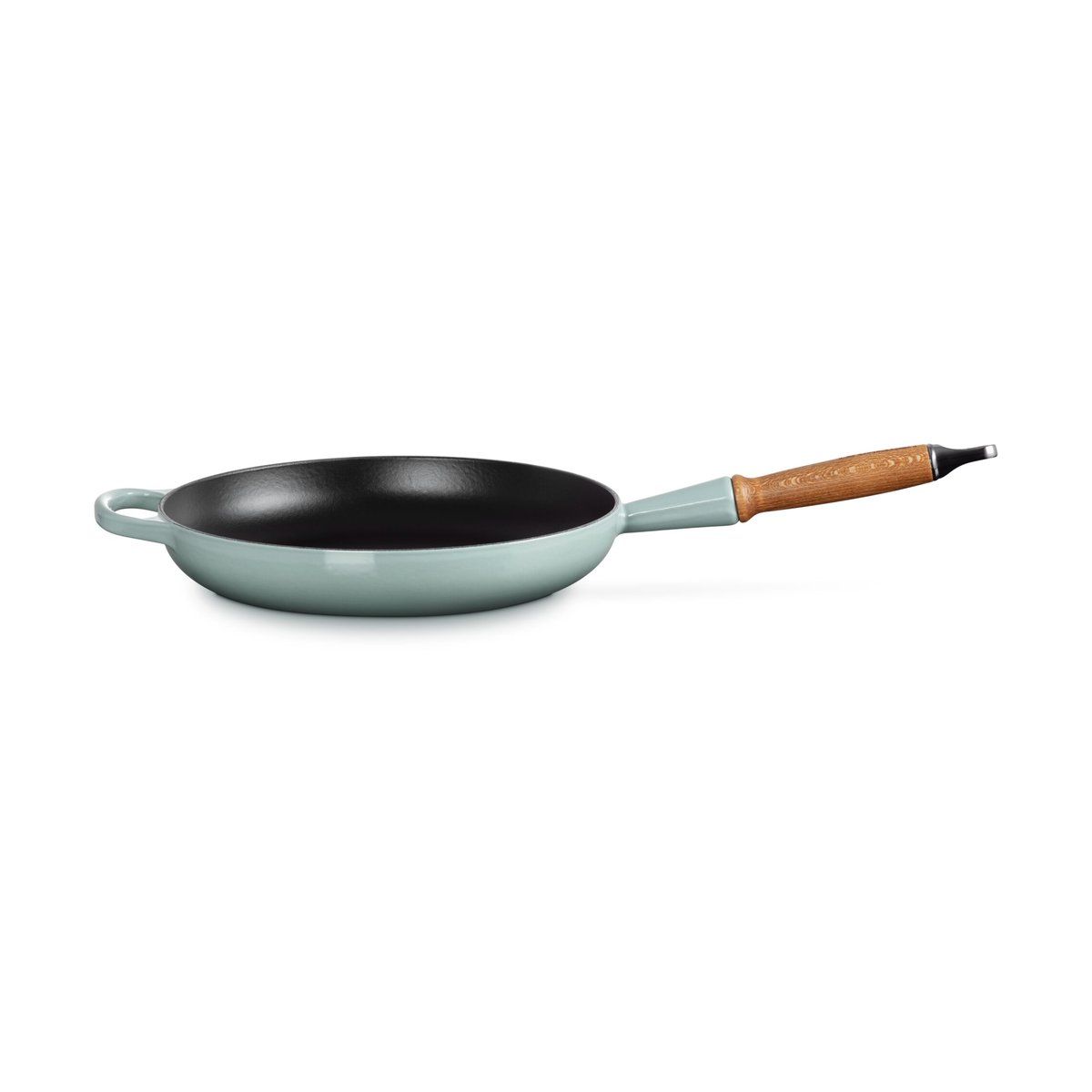 Le Creuset Le Creuset Signature Pfanne Holzgriff 28cm Sea Salt