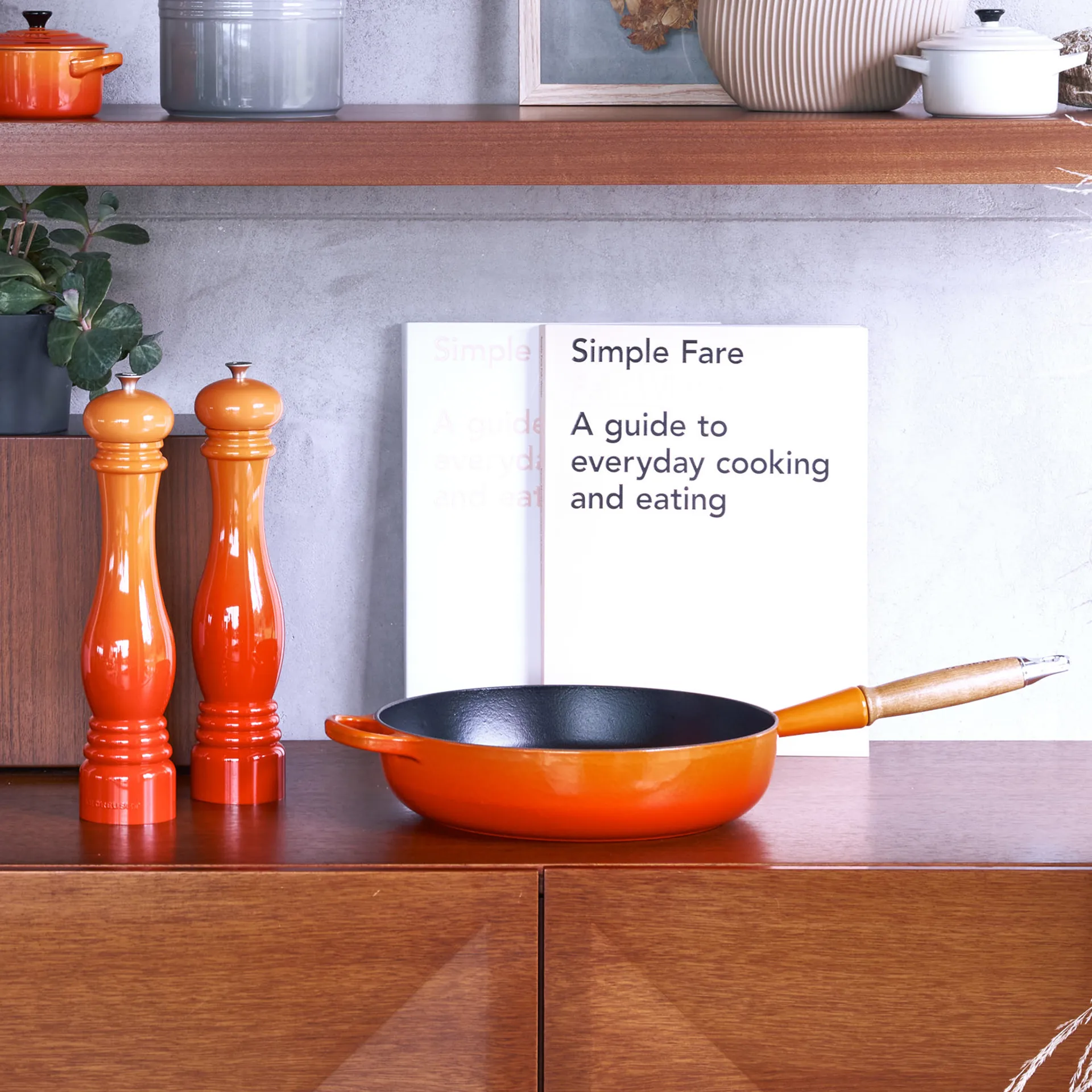 Le Creuset Signature Pfeffermühle, Volcanic, groß 32 cm Le Creuset