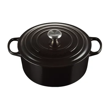 Le Creuset Signature runder Topf 6,7 l - Black - Le Creuset