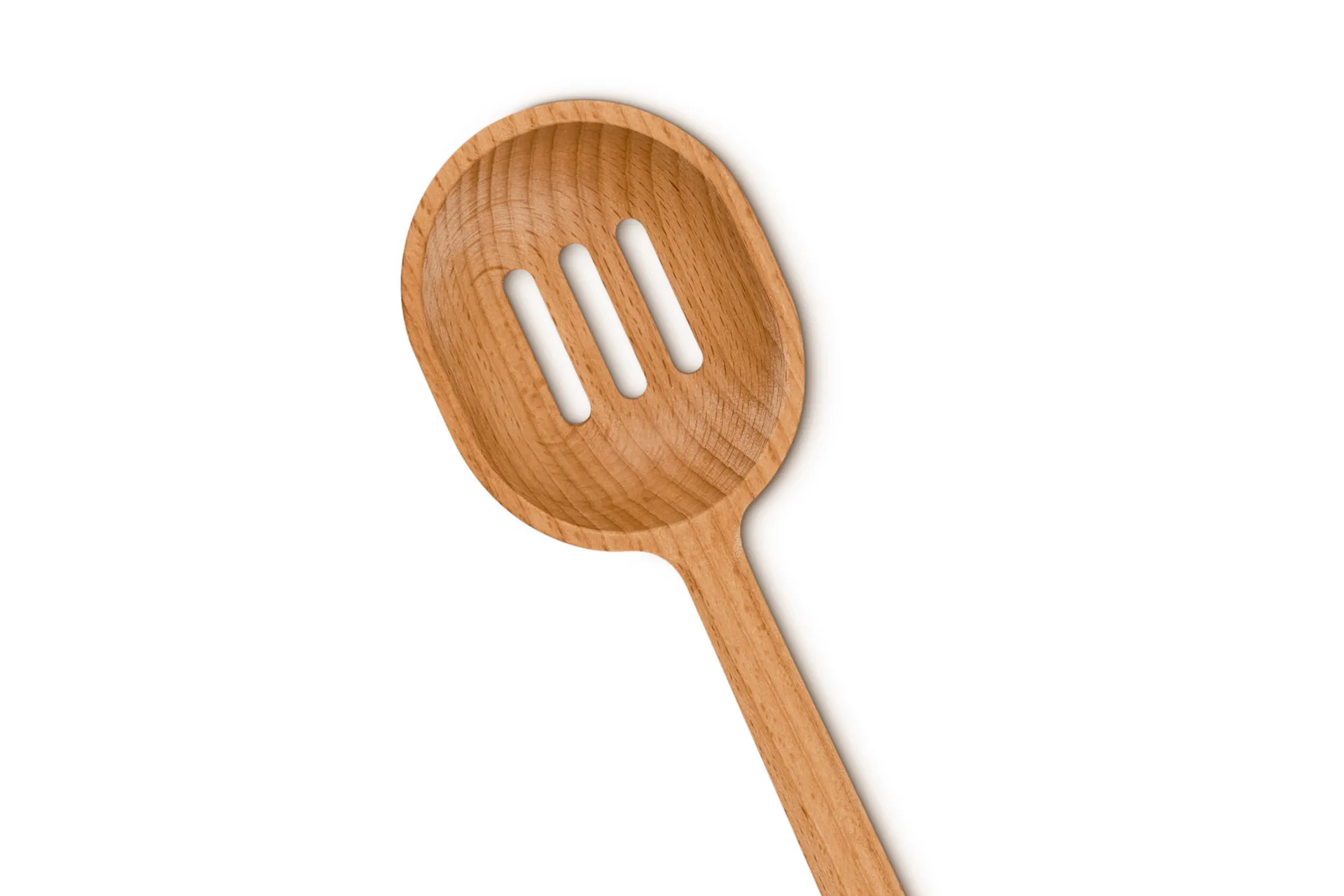 Le Creuset Signature Schaumkelle, Buche, 32 cm Le Creuset
