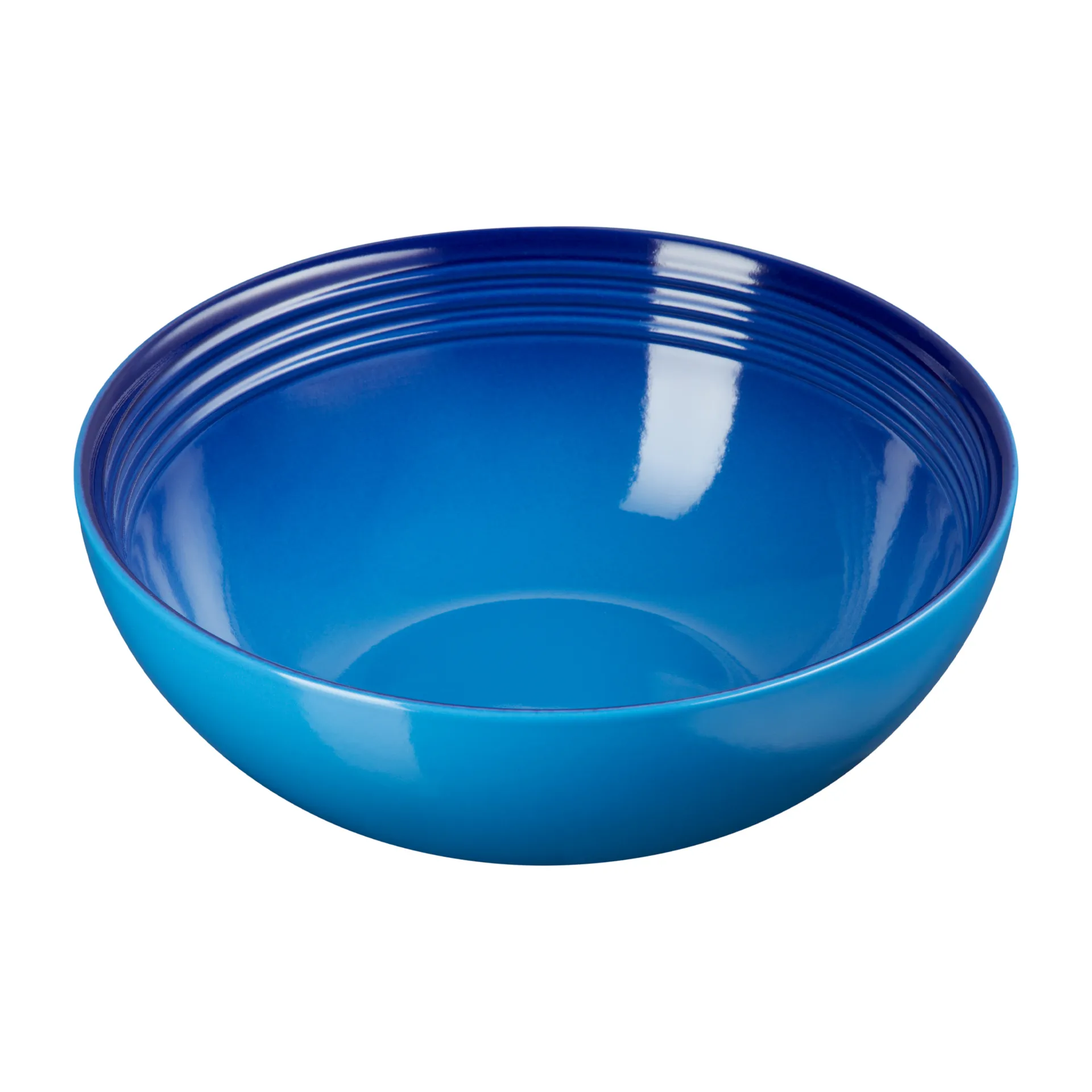 Le Creuset Signature Servierschale 2,2 L, Azure blue Le Creuset