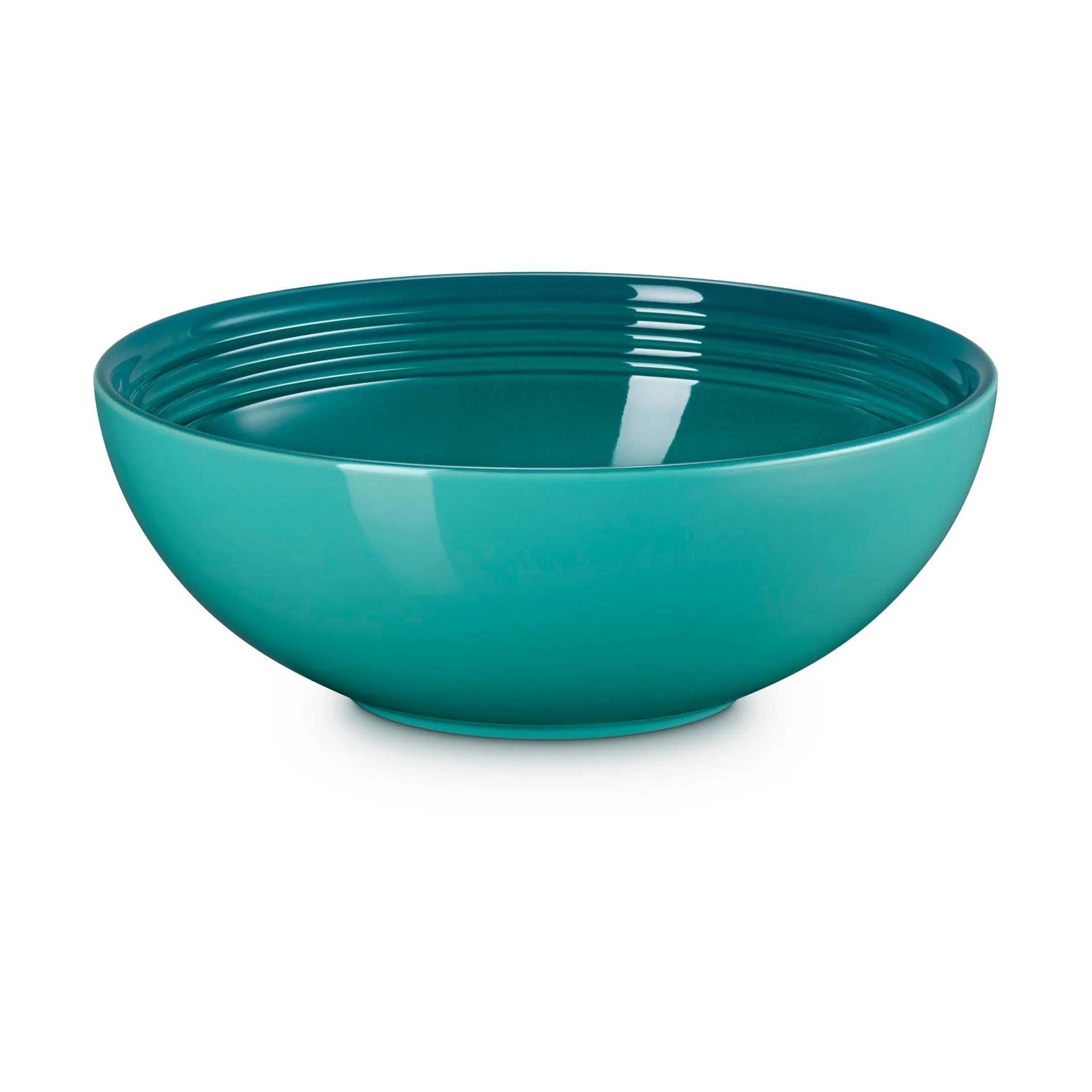 Le Creuset Signature Servierschale 2,2 L, Bleu Riviera Le Creuset
