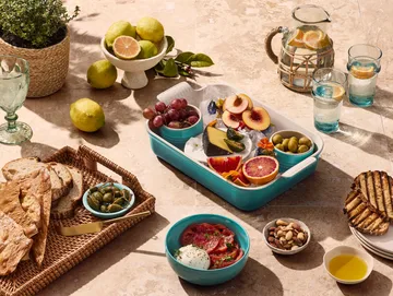 Le Creuset Signature Snackschale - Bleu Riviera - Le Creuset
