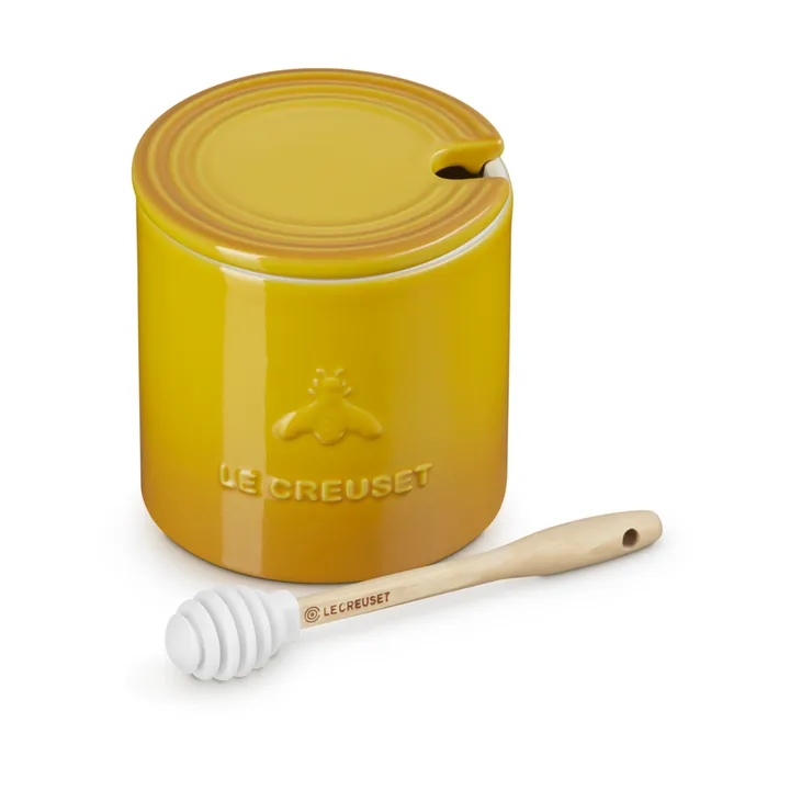 Le Creuset Signature Steingut Honigtopf - Nectar, 420 ml - Le Creuset