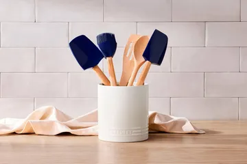 Le Creuset Signature Teigschaber - Azure, medium - Le Creuset
