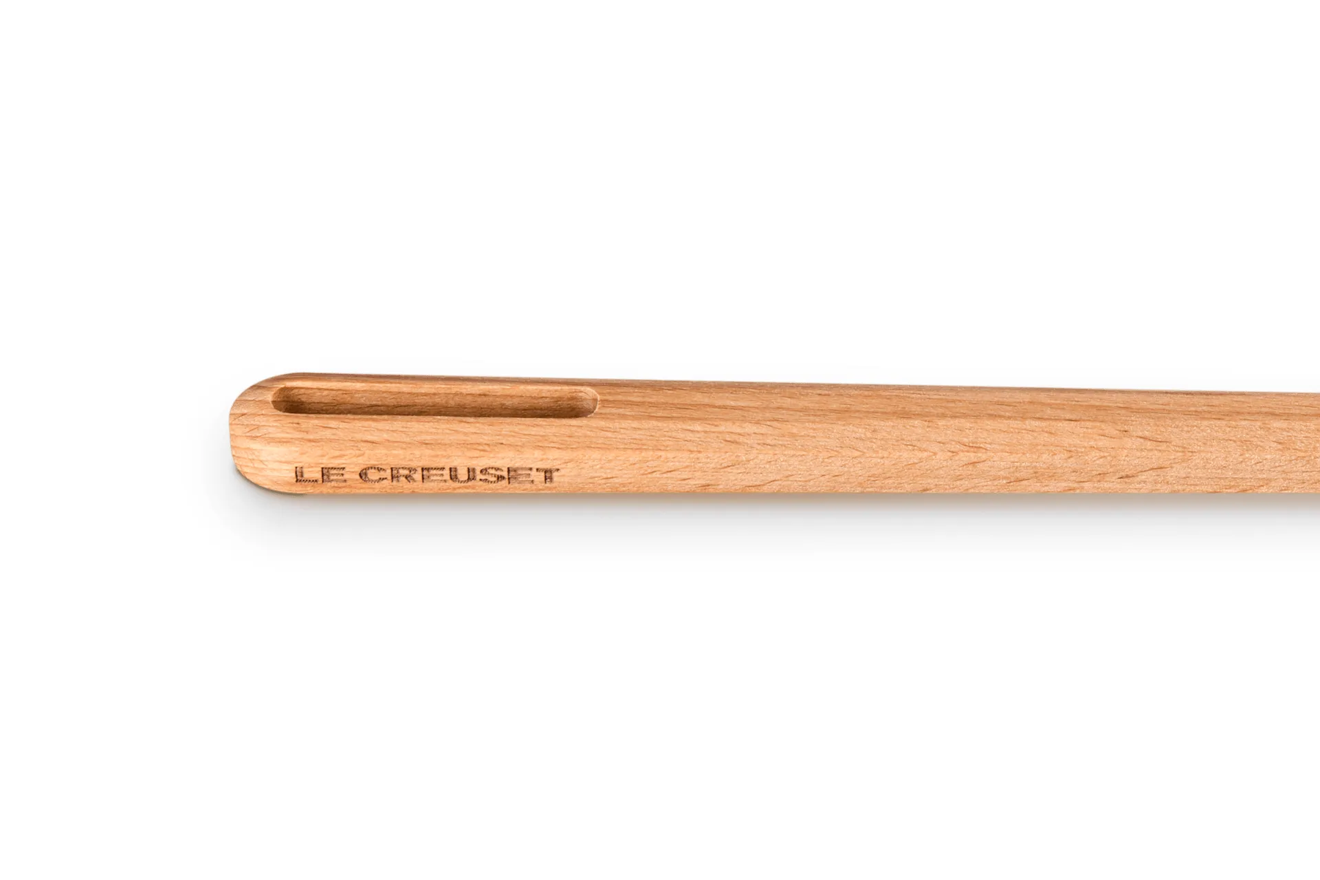 Le Creuset Signature Teigschaber, Bamboo, medium Le Creuset