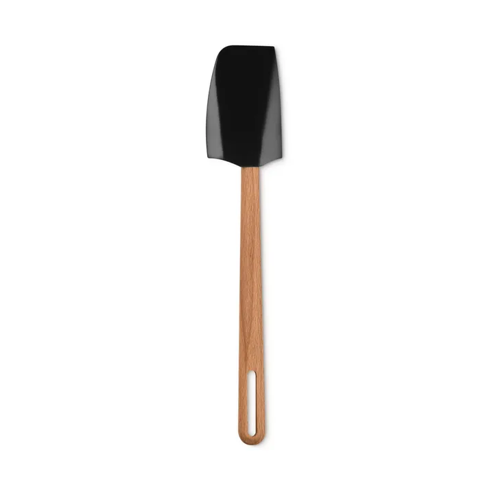 Le Creuset Signature Teigschaber - Black, mittel - Le Creuset