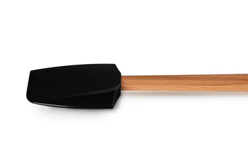 Le Creuset Signature Teigschaber - Black, mittel - Le Creuset