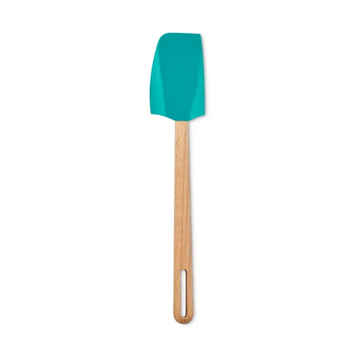 Le Creuset Signature Teigschaber - Bleu Riviera, medium - Le Creuset