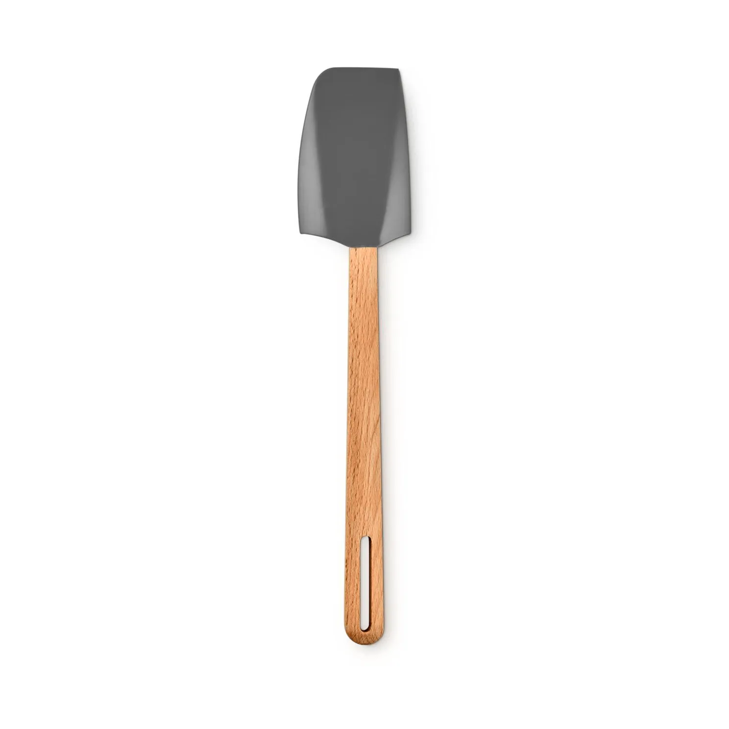 Le Creuset Signature Teigschaber, Flint, mittel Le Creuset