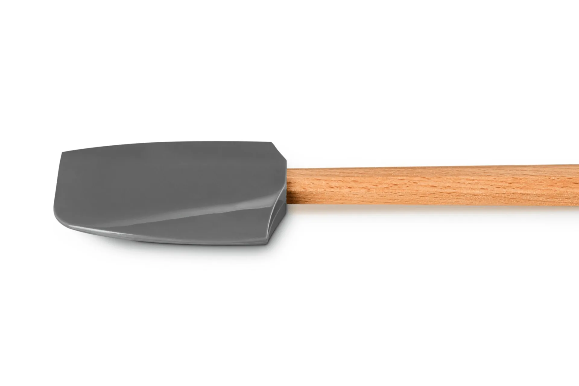 Le Creuset Signature Teigschaber, Flint, mittel Le Creuset