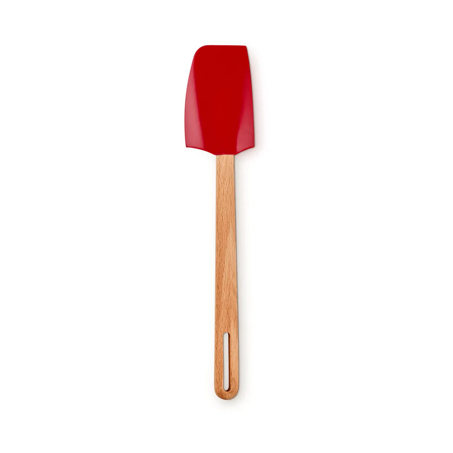Le Creuset Signature Teigschaber, Kirschrot, mittel Le Creuset