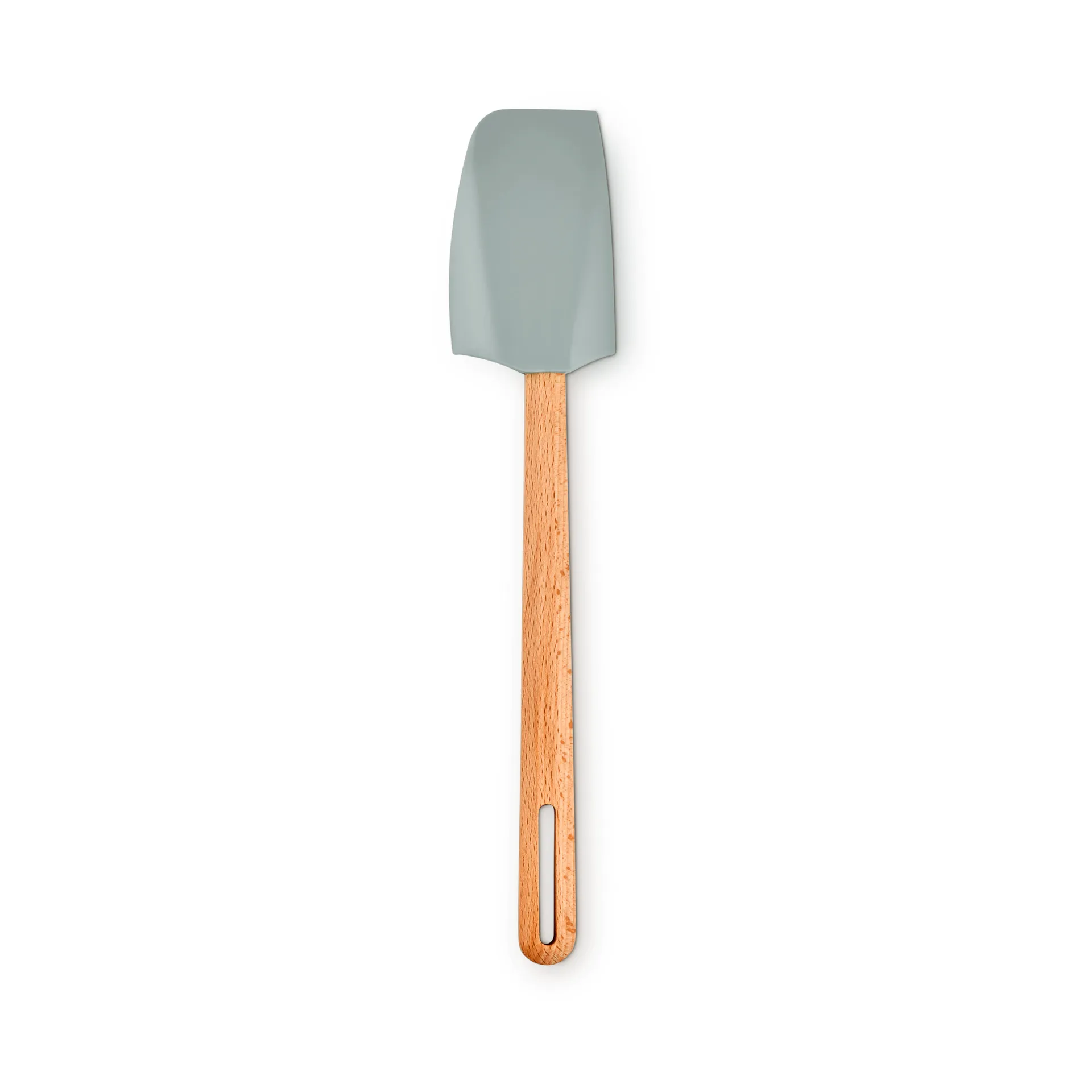 Le Creuset Signature Teigschaber, Sea Salt, mittel Le Creuset